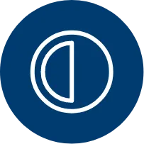 and a smaller tablet to indicate Xyzal's small size tablet.