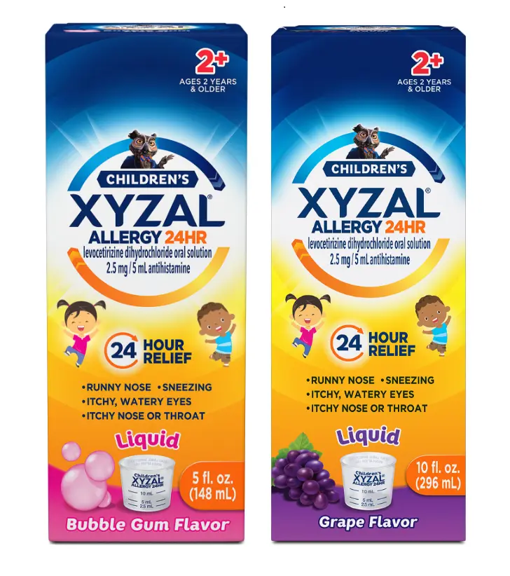 Allergy 24HR | Children's Xyzal® Allergy Relief Medicine
