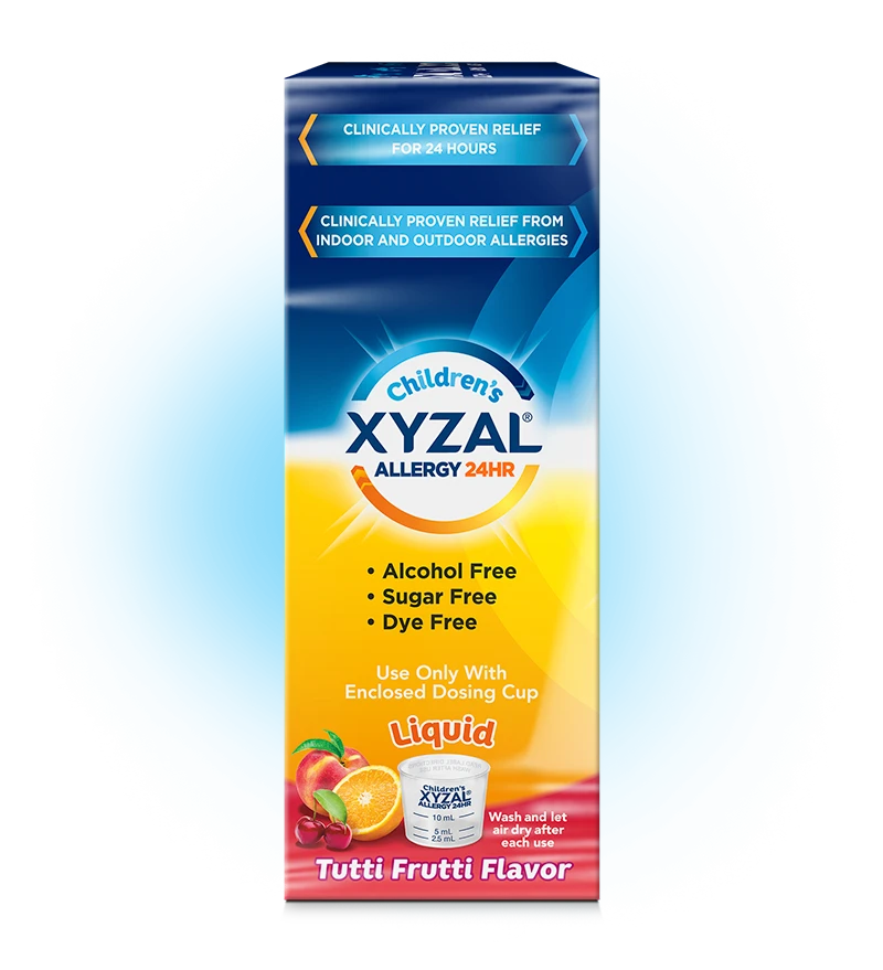 Allergy 24HR Children s Xyzal® Allergy Relief Medicine